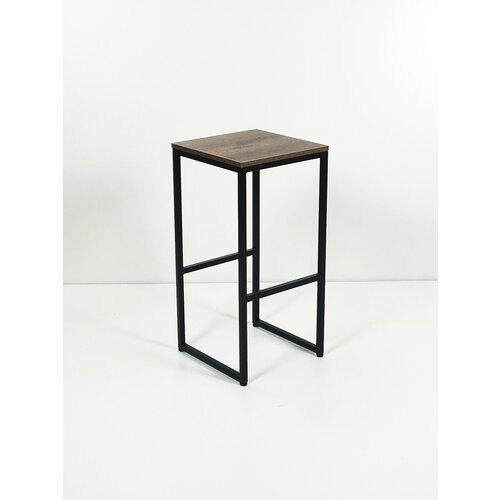 Стул барный в стиле Лофт/Подставка для цветов/Табурет высокий в кафе/Подставка в прихожую