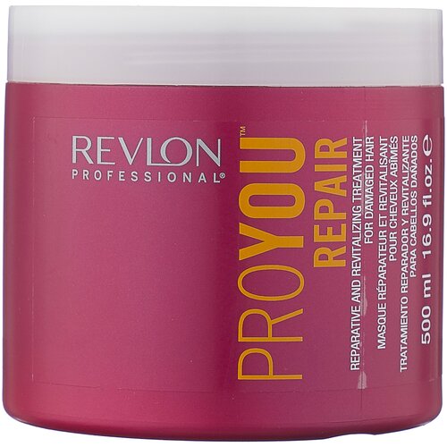 Купить Revlon Pro You FIXER Repair Mask, Маска восстанавливающая для поврежденных волос, 500 мл, Revlon Professional, маска