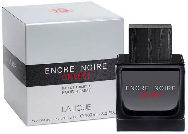 Lalique Мужской Encre Noire Sport Туалетная вода (edt) 100мл