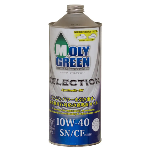 Моторное масло MOLY GREEN SELECTION SN/CF 10W40 1л