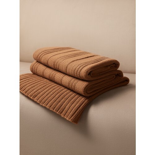 Плед Linens Noir, 130 х 170 см, бежевый