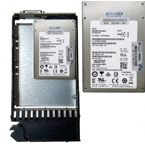 Жесткий диск HP 870450-001 400Gb SAS 35 SSD 6024500₽