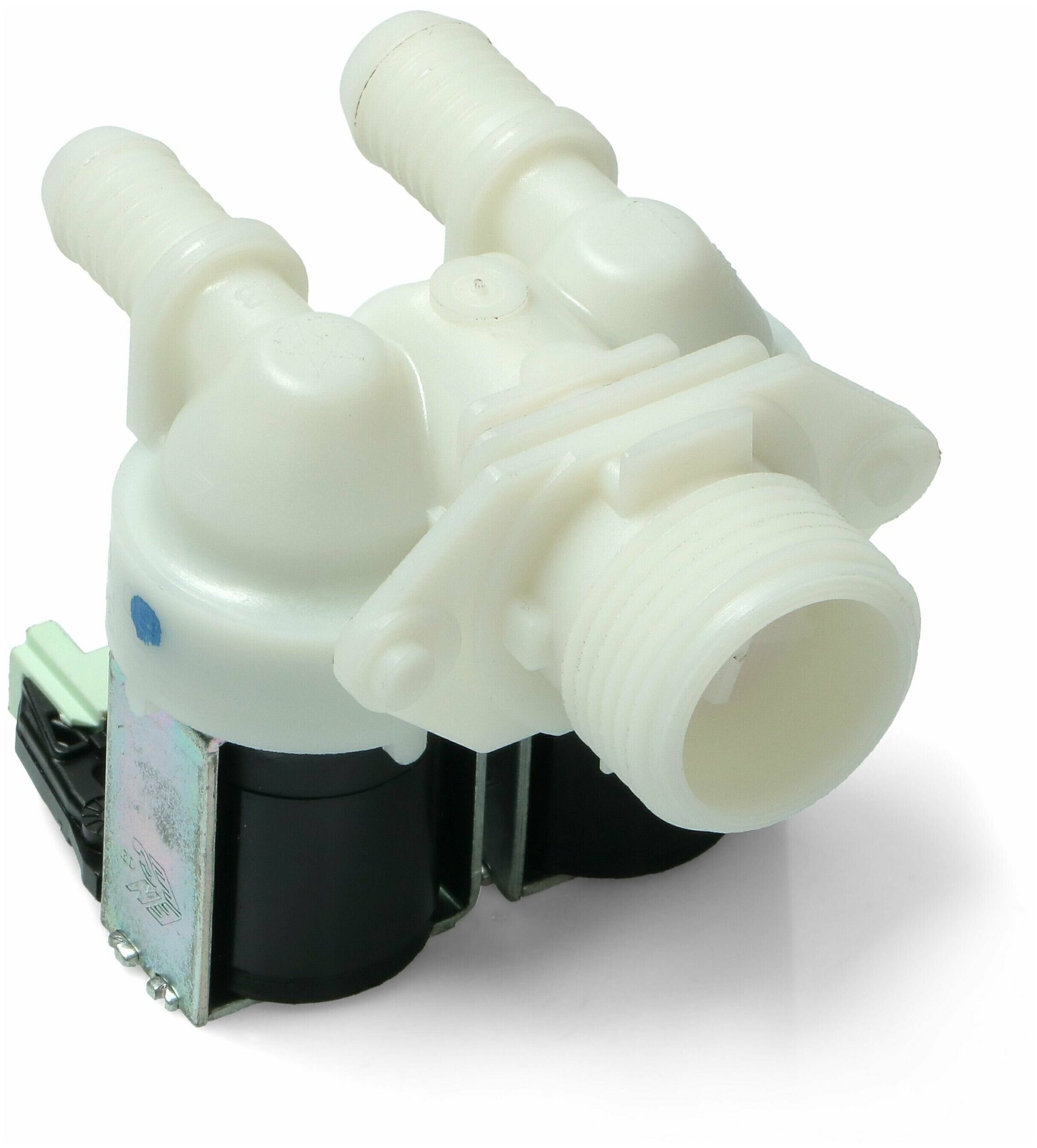 Клапан подачи воды (КЭН) Bitron 2-х канальный 180° для стиральной машины ELECTROLUX ZANUSSI AEG IKEA 50297055001 126061561 132518600 379226210
