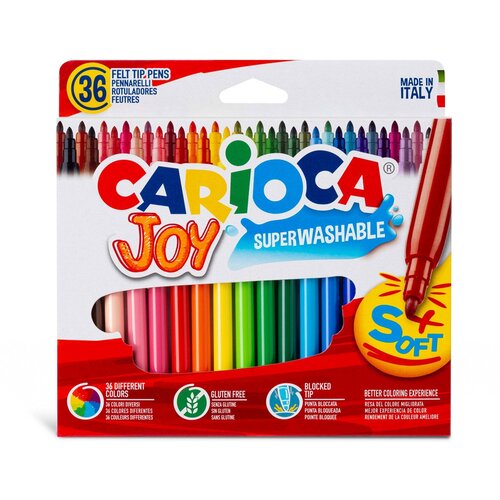 Carioca Фломастеры Joy 36 цв 40616