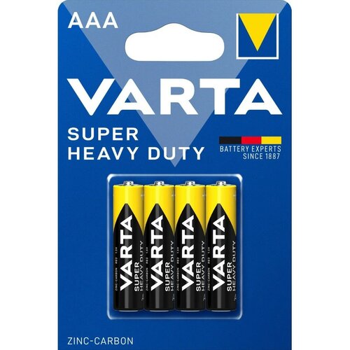 Батарейка VARTA SUPERLIFE AAA, 4 шт.