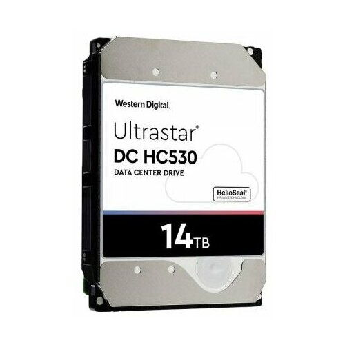 Жесткий диск WD SAS 14TB 7200RPM 12GBS 512MB DC HC530 WUH721414AL5204 0F31071 3156000₽