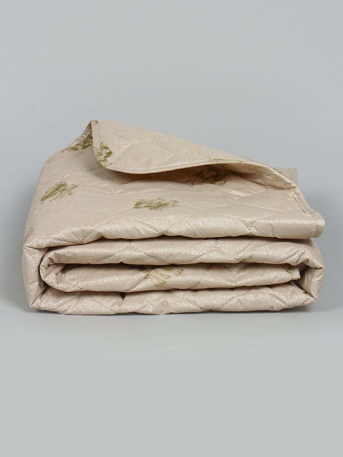 Одеяло "Верблюжья шерсть" облегченное, 1,5 спальное, в поплексе, плотность 150 г/м2 - фотография № 7