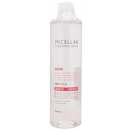 APIEU    Micellar Cleansing Water Moisture, 330 