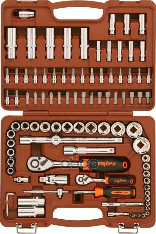 Набор Инструментов 94 Предмета 1/4&1/2Dr Ombra Omt94s OMBRA арт. OMT94S