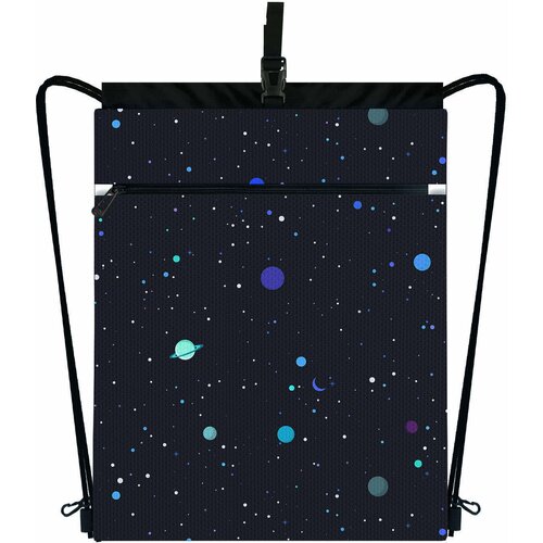 Мешок для сменной обуви, для девочки, для мальчика UFO PEOPLE, рюкзак - мешок для обуви в школу,