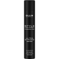 Ollin Лак для волос ультрасильной фиксации без отдушки 400 мл