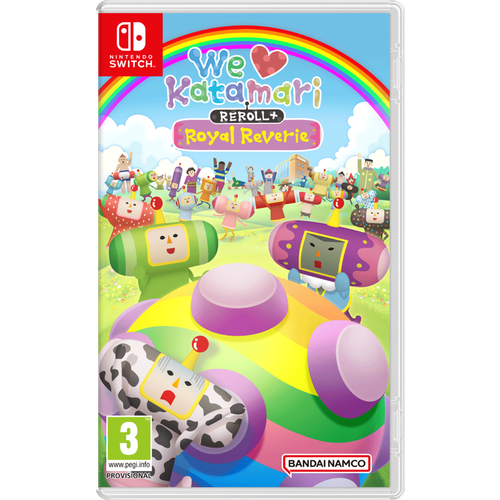 We Love Katamari Reroll + Royal Reverie [Nintendo Switch, английская версия] katamari damacy reroll [nintendo switch английская версия]