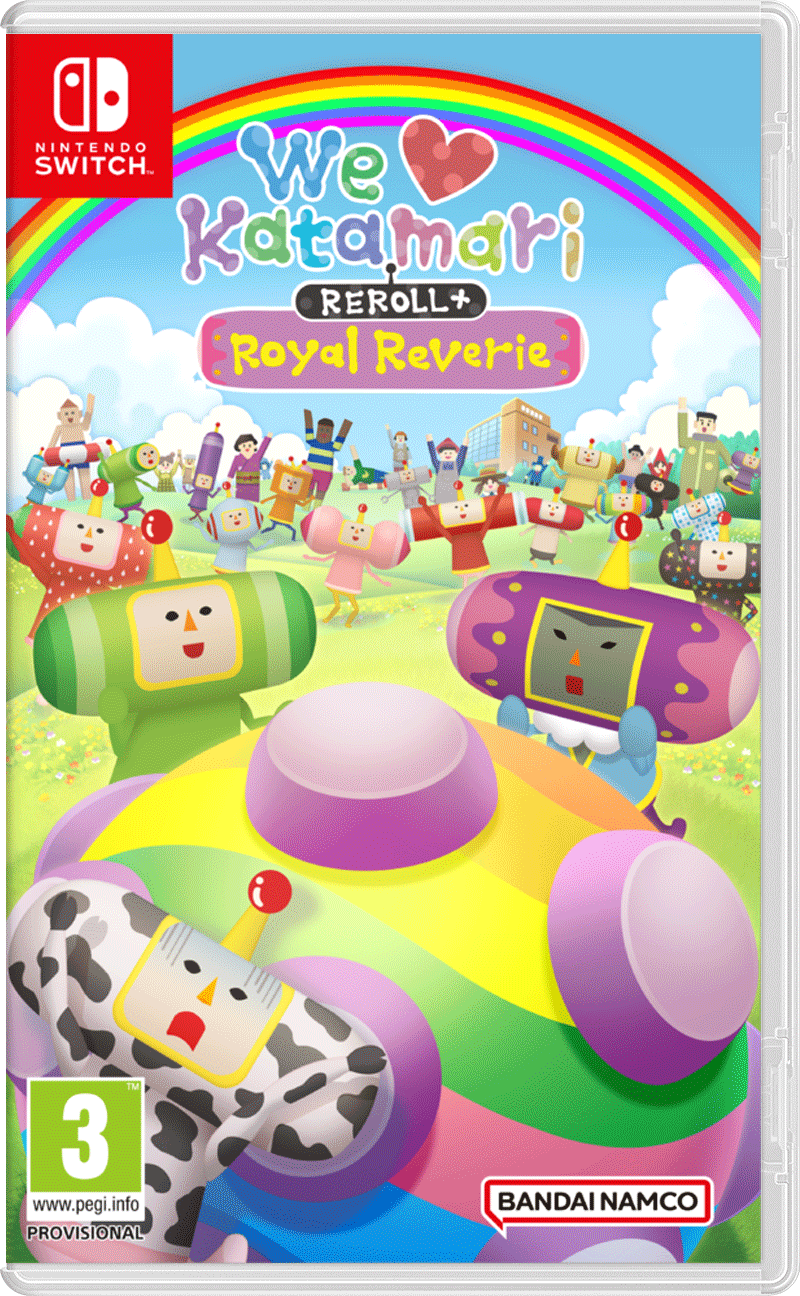 We Love Katamari Reroll + Royal Reverie [Nintendo Switch английская версия]