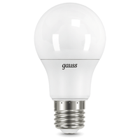 Лампа Gauss A60 10W 920lm 4100K E27 LED 102502210