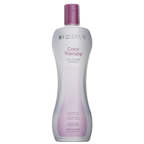 Biosilk Color Therapy для блондинок, 355 мл шампунь chi color illuminate platinum blonde shampoo 355 мл