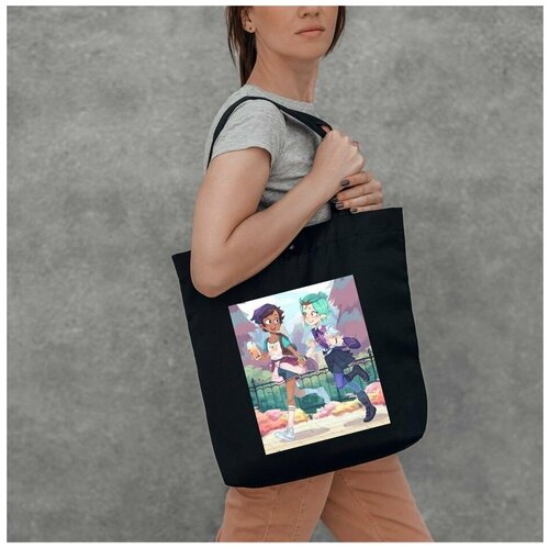 фото Сумка шоппер дом совы нет бренда