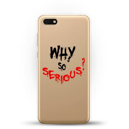 фото Силиконовый чехол why на huawei y5 lite (2018) andy & paul