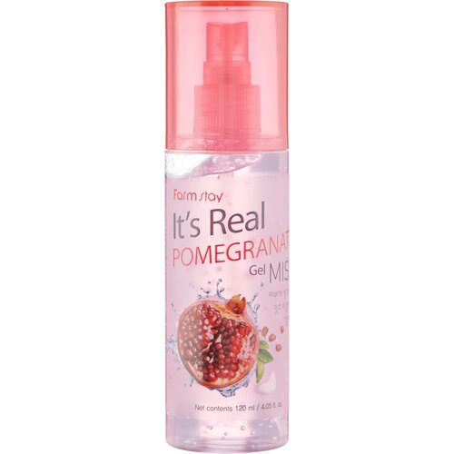 Farmstay Мист для лица с экстрактом граната It's Real Pomegranate Gel, 120 мл