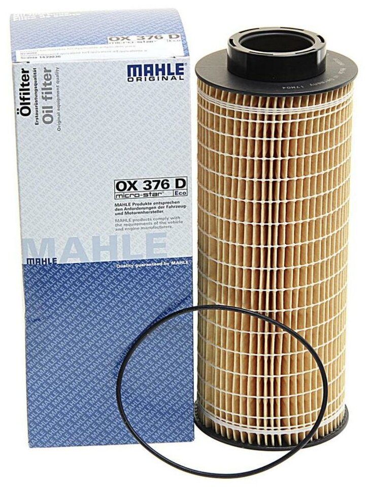 Масляный фильтр MAHLE OX 376 D