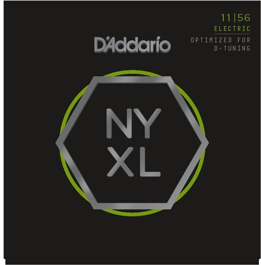 Струны для электрогитары DADDARIO NYXL1156