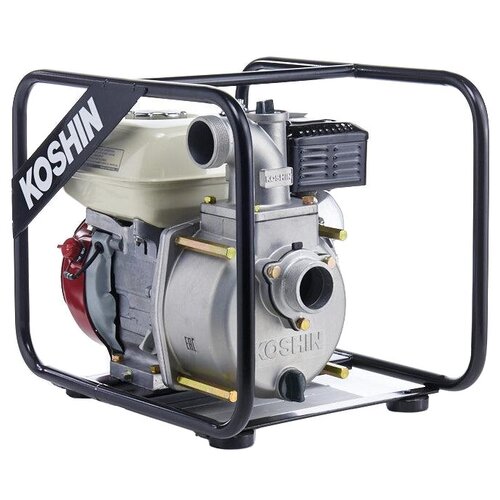 Мотопомпа KOSHIN STH-50X 2.9 л.с. 600 л/мин мотопомпа бензиновая koshin ktz 50x