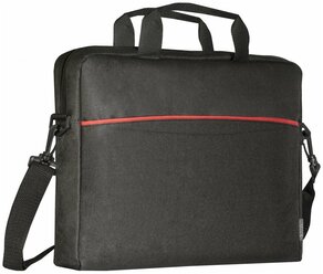 Defender Сумка для ноутбука Lite 15.6" черный, усиленные стенки, регулируемый, съемный плечевой ремень.