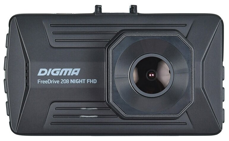 Видеорегистратор Digma FreeDrive 208 Night FHD черный 2Mpix 1080x1920 1080p 170гр. GP6248A