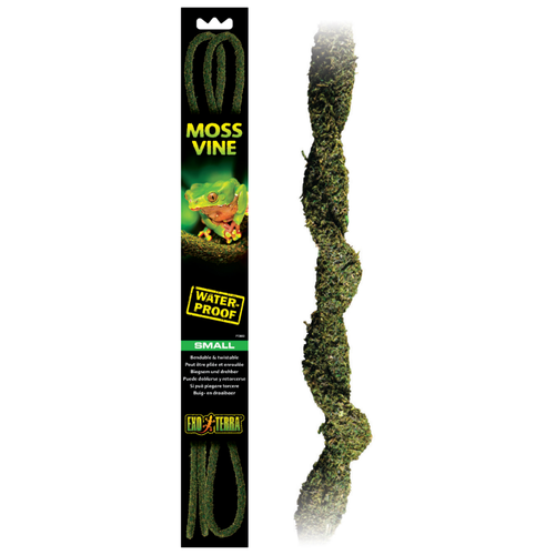 Лиана для рептилий Exo Terra Moss Vine Small exo terra лиана moss vine large pt3084 10x3x50 см