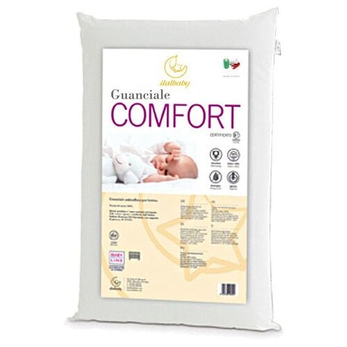 подушка comfort 38х58 белый Подушка Italbaby Comfort 38х58 белый