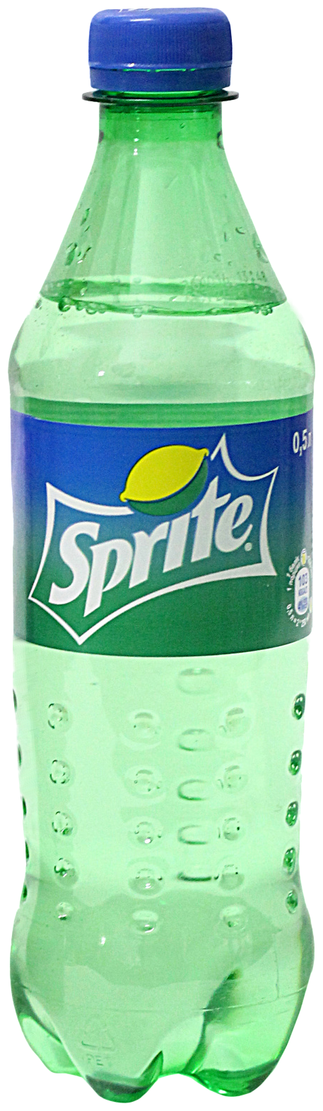 Газированный напиток Sprite, 0.5 л, пластиковая бутылка