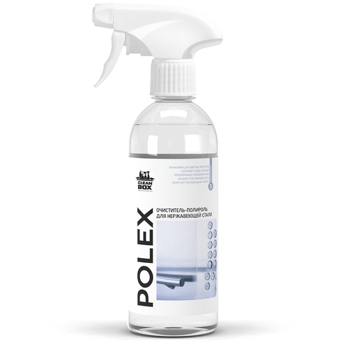 Очиститель - полироль для нержавеющей стали CleanBox POLEX 0.5 л 133305