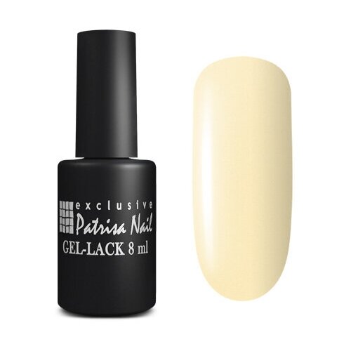 Patrisa Nail Гель-лак Gelato, 8 мл, 38 г, 106 теплый светло-желтый patrisa nail дезинфектор 500 мл