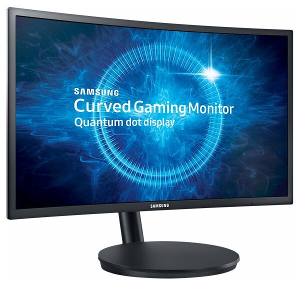 235 Монитор Samsung C24FG70FQI 1920x1080 144 Гц VA