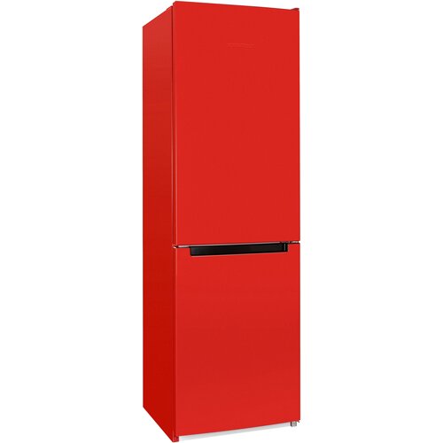 Холодильник NORDFROST NRB 162NF Or двухкамерный, оранжевый матовый, No Frost в МК, 310 л