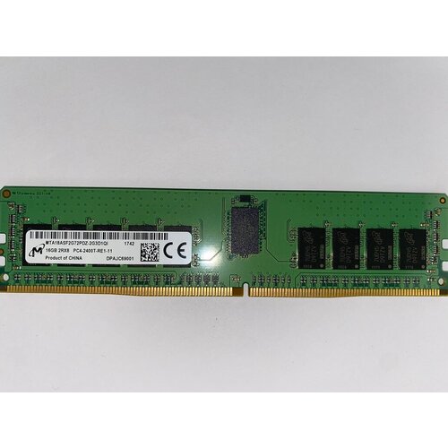 Серверные комплектующие Micron 16 ГБ DDR4 2400 МГц MTA18ASF2G72PDZ-2G3D1QI