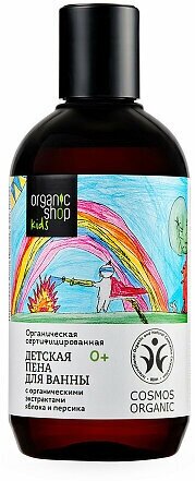 Пена детская для ванны, Organic Shop, 250 мл