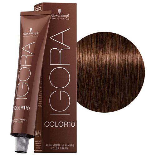 Schwarzkopf Professional Крем-краска Color 10, 6-65 темный русый шоколадный золотистый