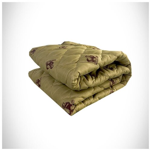 Monro Одеяло многоигольная стежка Овечья шерсть 140х205 см 150 гр, пэ, конверт