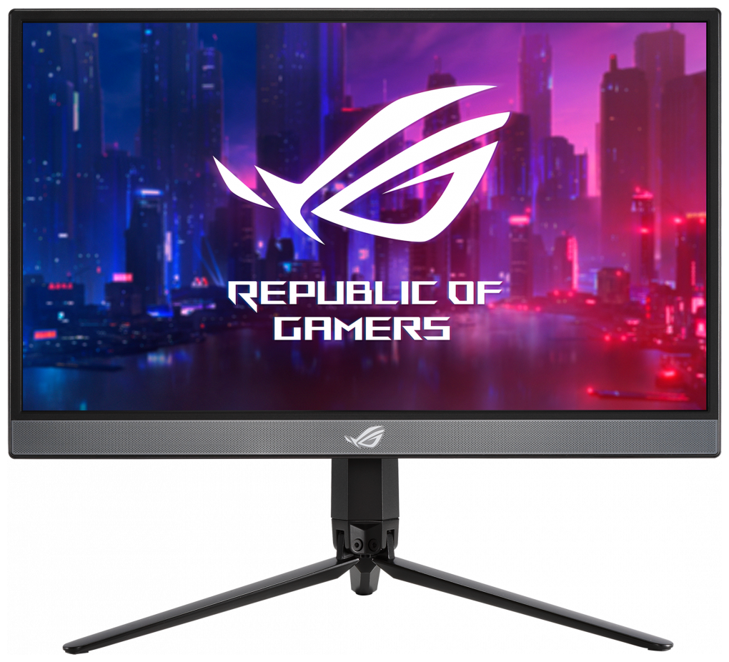 17.3" Монитор ASUS ROG Strix XG17AHP, 1920x1080, 240 Гц, IPS, черный