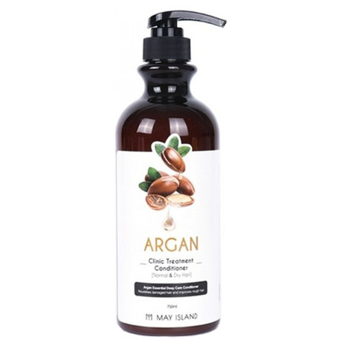 Восстанавливающий кондиционер для волос с аргановым маслом  May Island Argan Clinic Treatment Condi