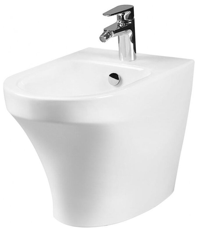 Биде AM.PM Inspire C503111WH, приставной