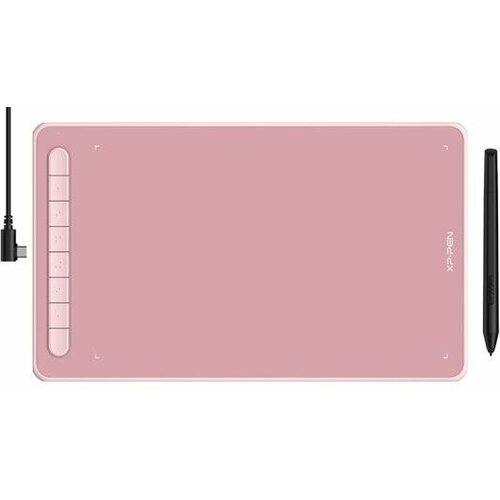 Графический планшет XPPen Deco Deco L (IT1060PK) USB Pink