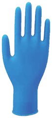 Перчатки смотровые WRP Dermagrip Ultra LS, 100 пар, размер: L, цвет: голубой