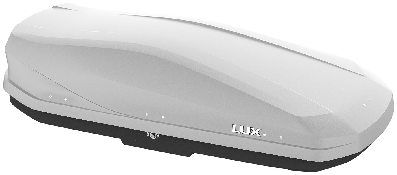 Автобокс Lux Irbis 150 серый матовый 310L с двустор. откр.