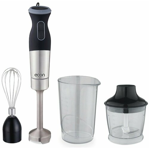 Блендер погружной 1000 Вт 2 скорости Econ ECO-433HB черный 591700₽