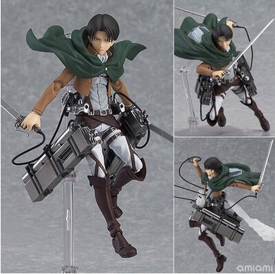 Фигурка Леви Аккерман Атака Титанов/ Attack On Titan Levi (15см)