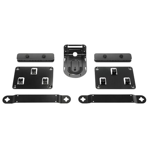 Крепление Logitech VC Rally Mounting Kit, черный logitech rally mounting kit настольное крепление черный 939 001644