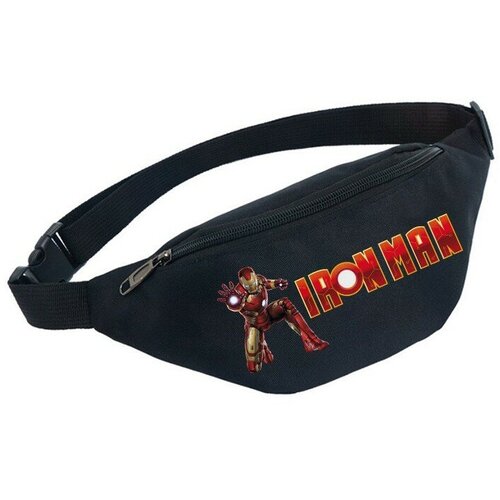 фото Сумка поясная noname, черный