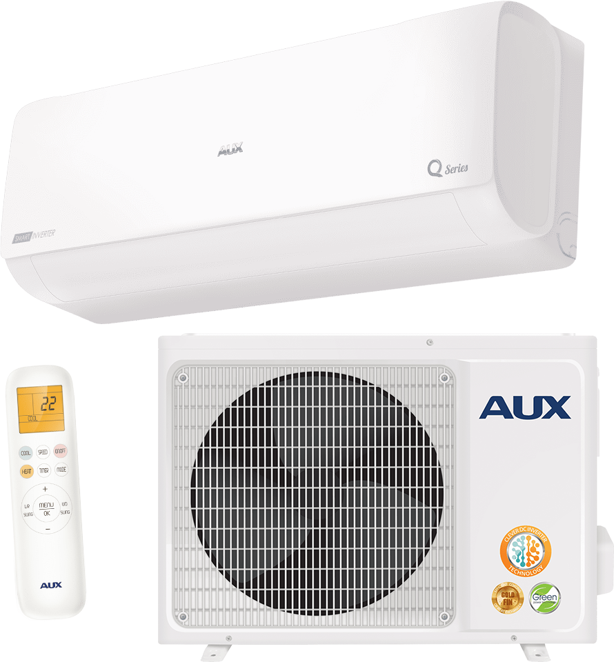 AUX Q Light series Inverter ASW-H07A4/QH-R1DI/AS-H07A4/QH-R1DI