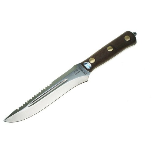 фото Нож "ирбис" (сталь 50х14) ц.м., орех, аир компания аир